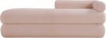 Kennedy Teddy Fabric Upholstered Bench - Image 3