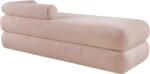 Kennedy Teddy Fabric Upholstered Bench - Image 7