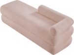 Kennedy Teddy Fabric Upholstered Bench - Image 8