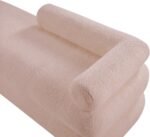 Kennedy Teddy Fabric Upholstered Bench - Image 9