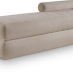 Kennedy Chenille Fabric Upholstered Bench