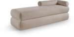 Kennedy Chenille Fabric Upholstered Bench