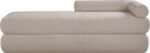 Kennedy Chenille Fabric Upholstered Bench - Image 3