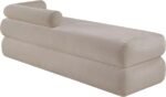 Kennedy Chenille Fabric Upholstered Bench - Image 7