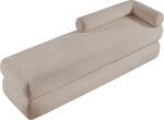 Kennedy Chenille Fabric Upholstered Bench - Image 8