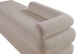 Kennedy Chenille Fabric Upholstered Bench - Image 9