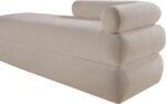 Kennedy Chenille Fabric Upholstered Bench - Image 10