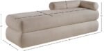 Kennedy Chenille Fabric Upholstered Bench - Image 13