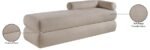 Kennedy Chenille Fabric Upholstered Bench - Image 14