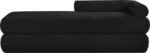 Kennedy Chenille Fabric Upholstered Bench - Image 3