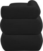 Kennedy Chenille Fabric Upholstered Bench - Image 4