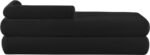 Kennedy Chenille Fabric Upholstered Bench - Image 5