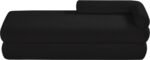 Kennedy Chenille Fabric Upholstered Bench - Image 6