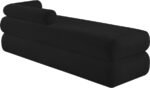 Kennedy Chenille Fabric Upholstered Bench - Image 7