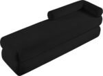 Kennedy Chenille Fabric Upholstered Bench - Image 8