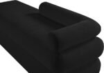 Kennedy Chenille Fabric Upholstered Bench - Image 9