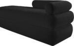 Kennedy Chenille Fabric Upholstered Bench - Image 10