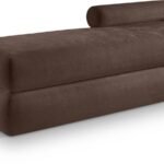 Kennedy Chenille Fabric Upholstered Bench