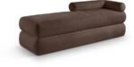 Kennedy Chenille Fabric Upholstered Bench