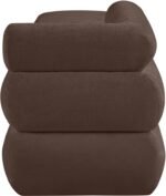 Kennedy Chenille Fabric Upholstered Bench - Image 4