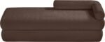Kennedy Chenille Fabric Upholstered Bench - Image 6