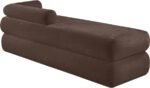 Kennedy Chenille Fabric Upholstered Bench - Image 7