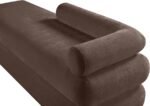 Kennedy Chenille Fabric Upholstered Bench - Image 9