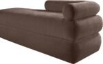 Kennedy Chenille Fabric Upholstered Bench - Image 10