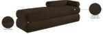 Kennedy Chenille Fabric Upholstered Bench - Image 14