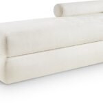 Kennedy Chenille Fabric Upholstered Bench