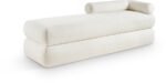 Kennedy Chenille Fabric Upholstered Bench