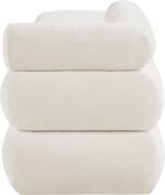 Kennedy Chenille Fabric Upholstered Bench - Image 4