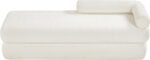 Kennedy Chenille Fabric Upholstered Bench - Image 6