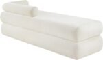 Kennedy Chenille Fabric Upholstered Bench - Image 7