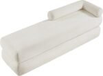 Kennedy Chenille Fabric Upholstered Bench - Image 8