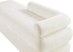 Kennedy Chenille Fabric Upholstered Bench - Image 9
