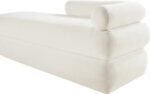 Kennedy Chenille Fabric Upholstered Bench - Image 10