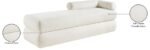 Kennedy Chenille Fabric Upholstered Bench - Image 14
