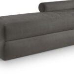 Kennedy Chenille Fabric Upholstered Bench