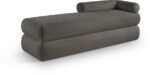 Kennedy Chenille Fabric Upholstered Bench