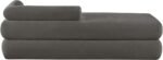 Kennedy Chenille Fabric Upholstered Bench - Image 5