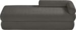 Kennedy Chenille Fabric Upholstered Bench - Image 6