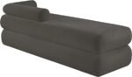 Kennedy Chenille Fabric Upholstered Bench - Image 7