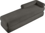Kennedy Chenille Fabric Upholstered Bench - Image 8