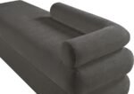 Kennedy Chenille Fabric Upholstered Bench - Image 9