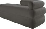 Kennedy Chenille Fabric Upholstered Bench - Image 10