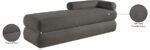 Kennedy Chenille Fabric Upholstered Bench - Image 14