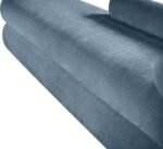Kennedy Chenille Fabric Upholstered Bench - Image 11
