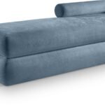 Kennedy Chenille Fabric Upholstered Bench