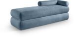 Kennedy Chenille Fabric Upholstered Bench